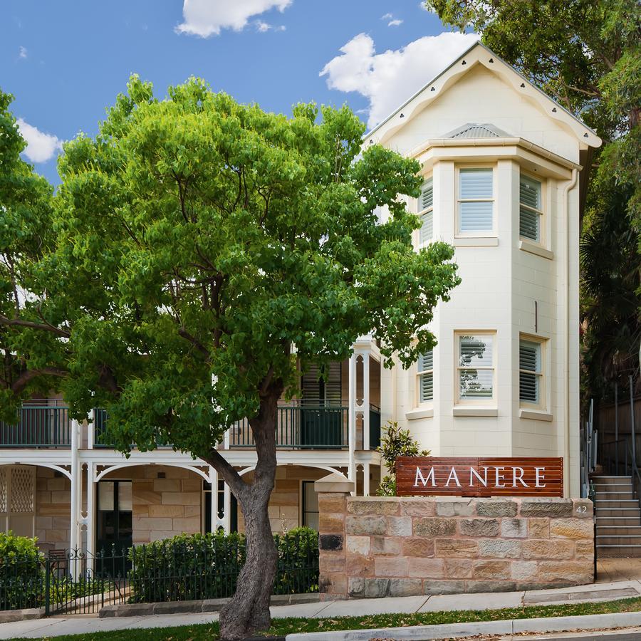 The Manere Hotel Сидни Екстериор снимка